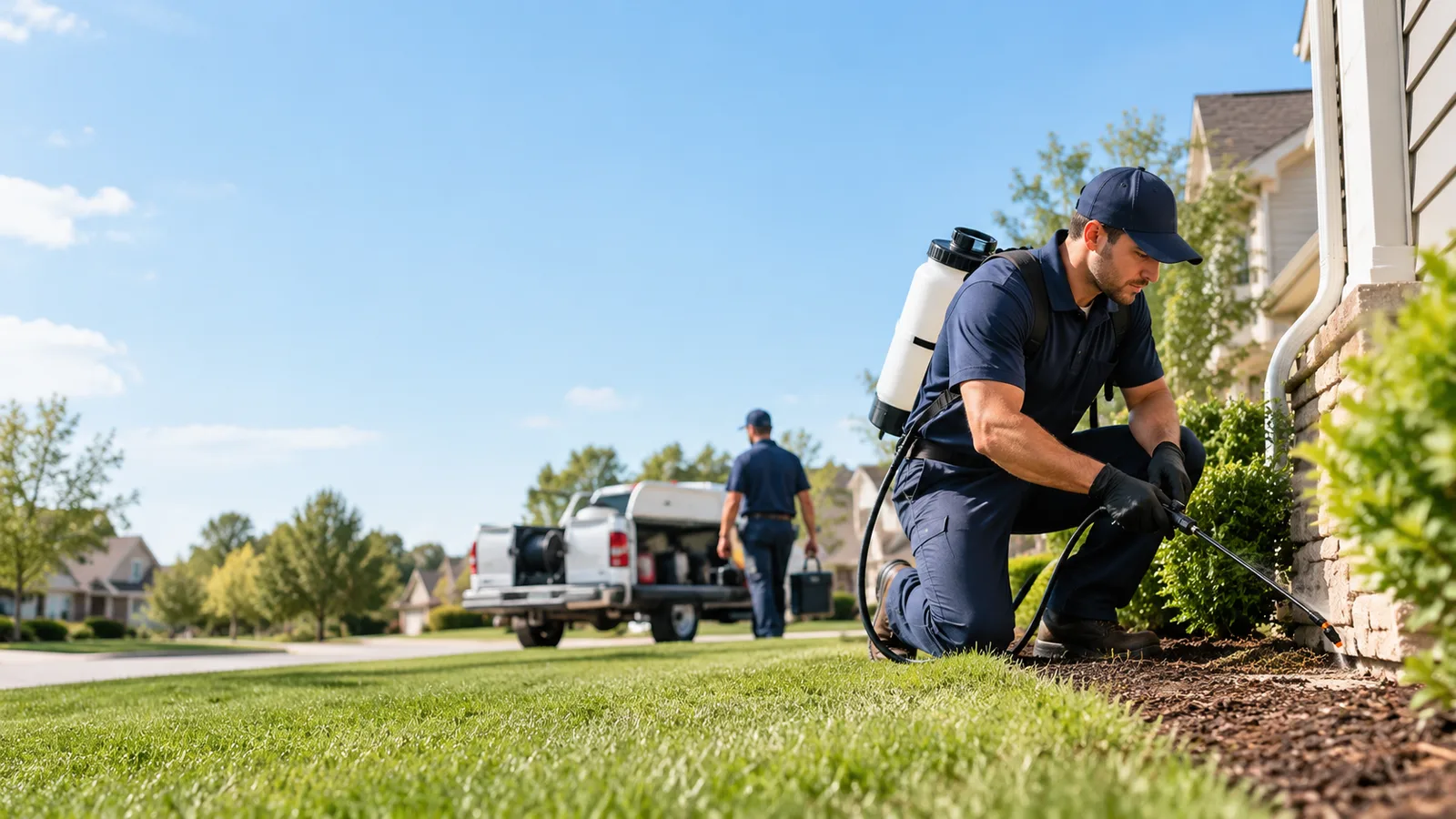 Pest Control in Coulterville, CA near me